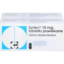 ZYRTEC 10 mg Filmtabletten 100 St