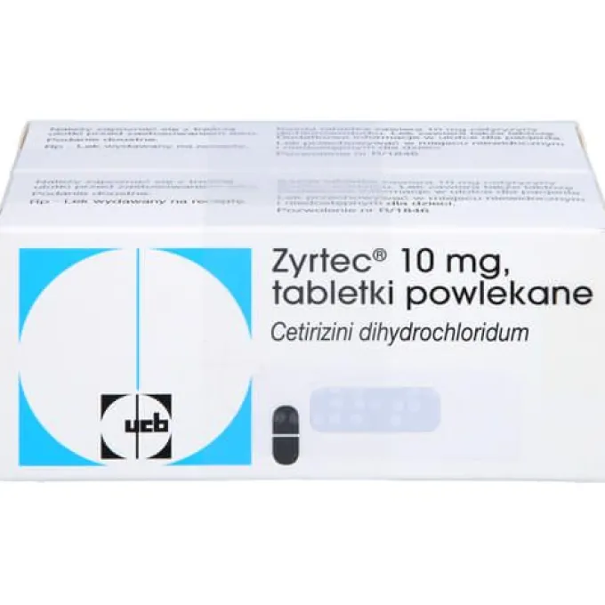 ZYRTEC 10 mg Filmtabletten 100 St