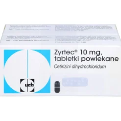 ZYRTEC 10 mg Filmtabletten 100 St