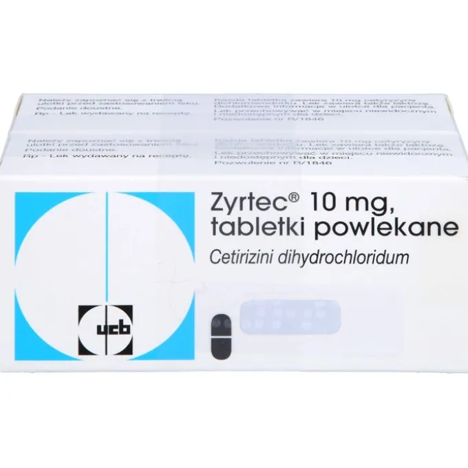 ZYRTEC 10 mg Filmtabletten 100 St