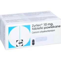 ZYRTEC 10 mg Filmtabletten 100 St