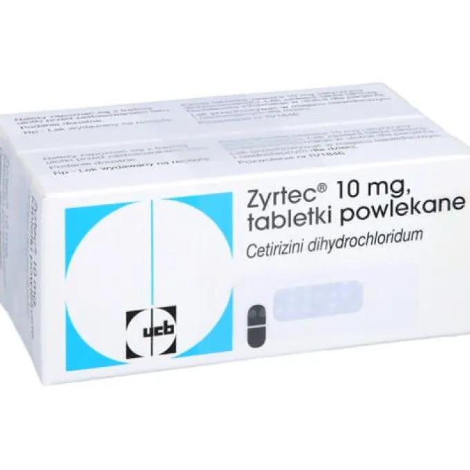 ZYRTEC 10 mg Filmtabletten 100 St