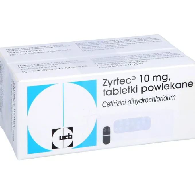 ZYRTEC 10 mg Filmtabletten 100 St